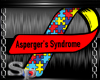 SP* ASPERGERS STICKER