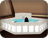 marble tiled jacuzzi