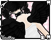 statue wings black