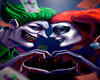 Joker & Harley Cutout
