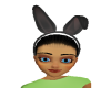 yBy Blck Bunny Headband