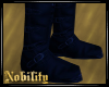 Blue Knight Boots Female