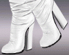 Jora white boots