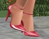 TJ Pink Sparkle Heels