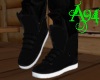 [A94] Black Sneakers