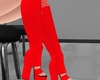 PRFCT RED BOOTS
