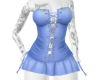Bue Dress + Tattoo