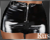 Rus: Leather Shorts RXL