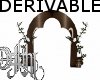 derivable wedding arch