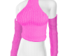 B&T Pink Knit Top
