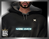 BB. Game Over Hoodie BLK