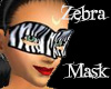 Zebra Eye Mask