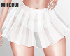 Sexy White Skirt