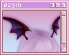 ✦ oz - Lilith bat wing
