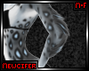M! Ice Leopard Elbow Fur