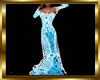 Silverado Gown Seablue