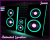 J♥ Animated Speakers
