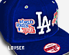  LA Dodgers Back