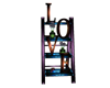 {F} Decorative Ladder