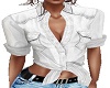 WHITE SHIRT TIED KNOT