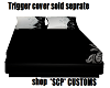 *SCP*BLK /SILVER  PL BED