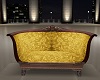 gold couch
