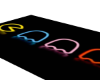 Pac Man Glow Art