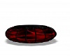 cuddle seat red/black