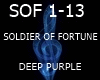 -A- SOLDIER OF FORTUNE!