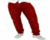RED JEANS PANTS