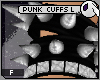 ~DC) Punk Cuffs L