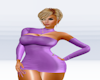 Mauve Classic dress