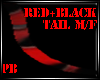 {PB}Red+Black Tail