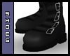 Male Buckle Boots