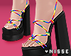 n| Pride Platform Heels