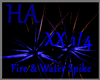 [HA]Fire & Water Spike