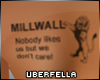 UF Millwall Shoulder Tat