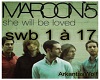 She Will Be Loved