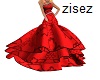 !Red Met Gala Gown Dress