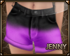 *J Jeen Short Purple