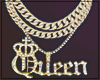 Only 1 Queen Necklace