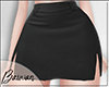 [Bw] Black skirt