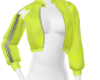CHAQUETA VERDE