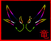 [竜]Neon Dragon Horns