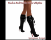 Black Buckle Boots 