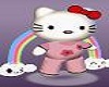 Mrs Hello Kitty Rainbow