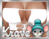 [K] IVY CORSET WHITE