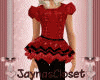 *J* Red Cowgirl Flat