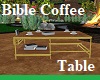 Bible Coffee Table