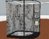 GreyBlack Granite Shower